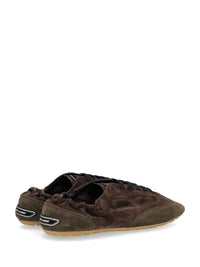 Saint Laurent Saint Laurent Men Lewis Suede Sneaker
