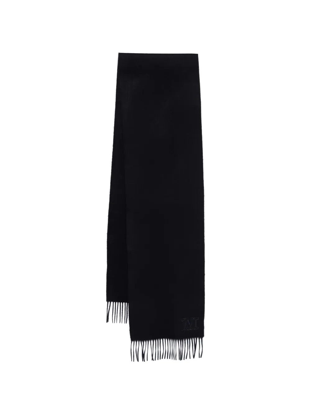 Max Mara Women Monogram Embroidered Cashmere Stole