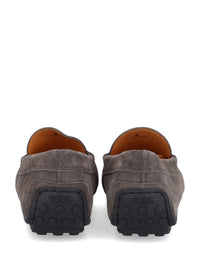 Tod's Men City Gommino Suede Moccasins