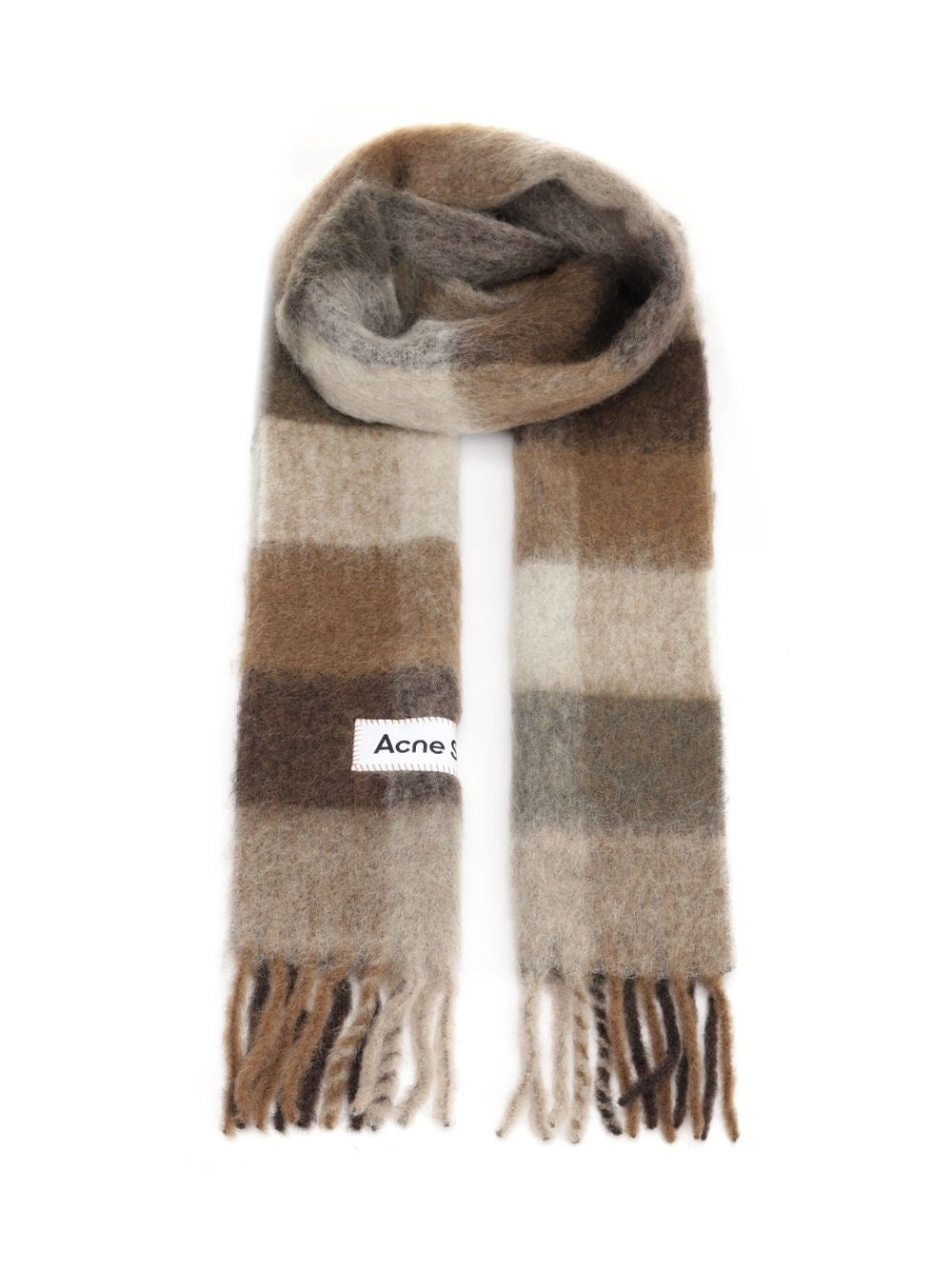 Acne Studios Acne Studios Women Fringed Scarf