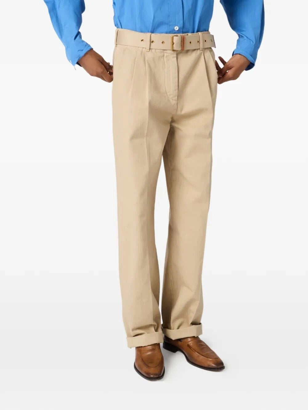 Miu Miu Women Gabardine Pants