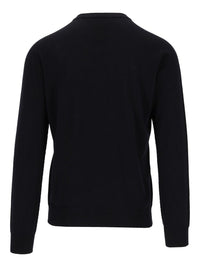 Giorgio Armani Men Crew Neck Wool Sweater