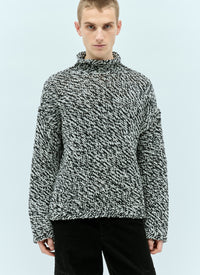 Acne Studios Men High-Neck Wool-Blend Sweater