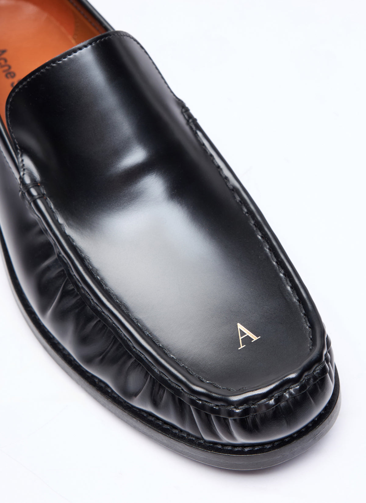 Acne Studios Men Leather Loafers