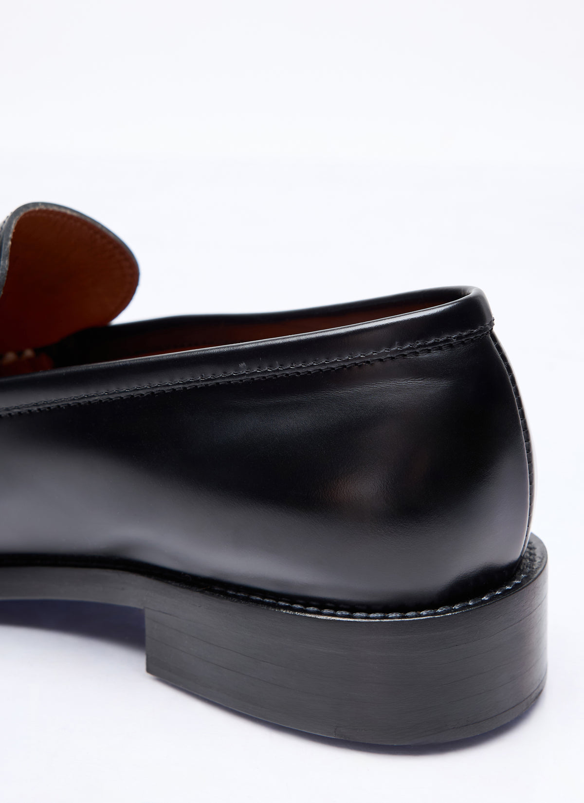 Acne Studios Men Leather Loafers
