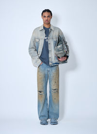 Acne Studios Men 2021M Distressed Jeans