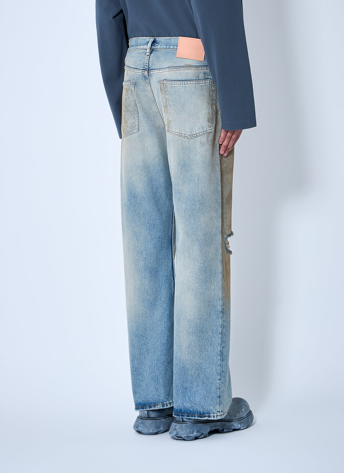 Acne Studios Men 2021M Distressed Jeans