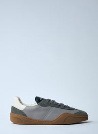 Acne Studios Men Leather Low-Top Sneakers