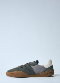 Acne Studios Men Leather Low-Top Sneakers