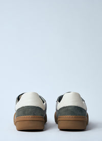Acne Studios Men Leather Low-Top Sneakers