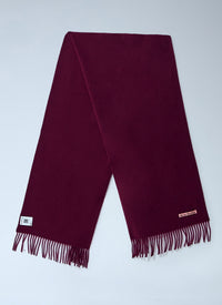 Acne Studios Men Fringe Wool Scarf