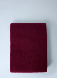 Acne Studios Men Fringe Wool Scarf