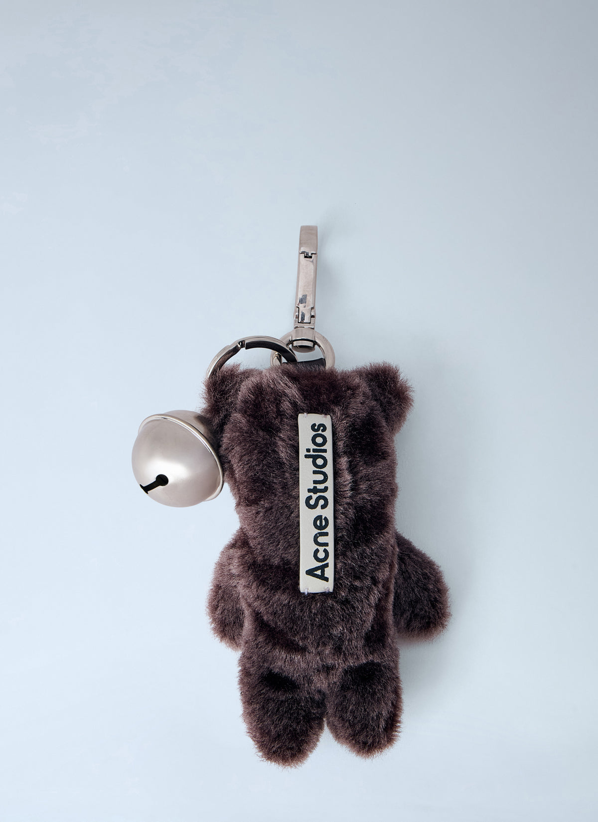 Acne Studios Men Teddy Bear Keychain