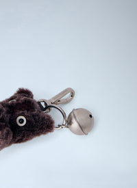 Acne Studios Men Teddy Bear Keychain