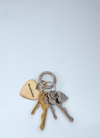 Acne Studios Men Engraved Keyring Set