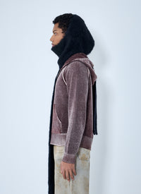 Acne Studios Men Fringed Wool Scarf
