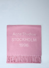 Acne Studios Acne Studios Men Wool Fringe Scarf