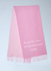 Acne Studios Acne Studios Men Wool Fringe Scarf