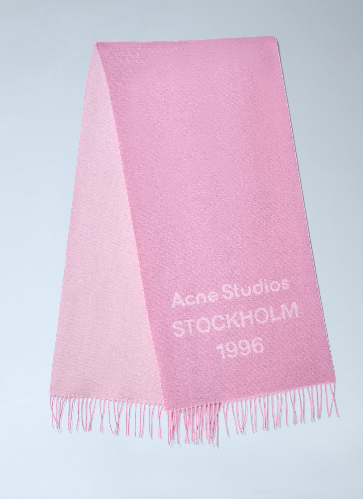 Acne Studios Acne Studios Men Wool Fringe Scarf