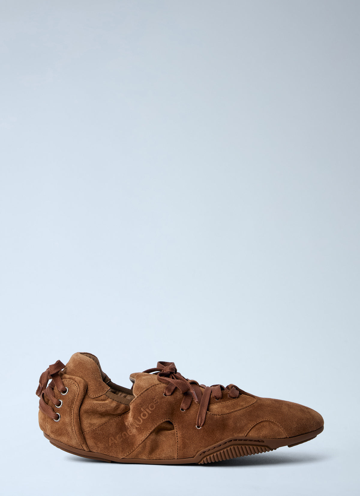 Acne Studios Men Bilara Suede Sneakers