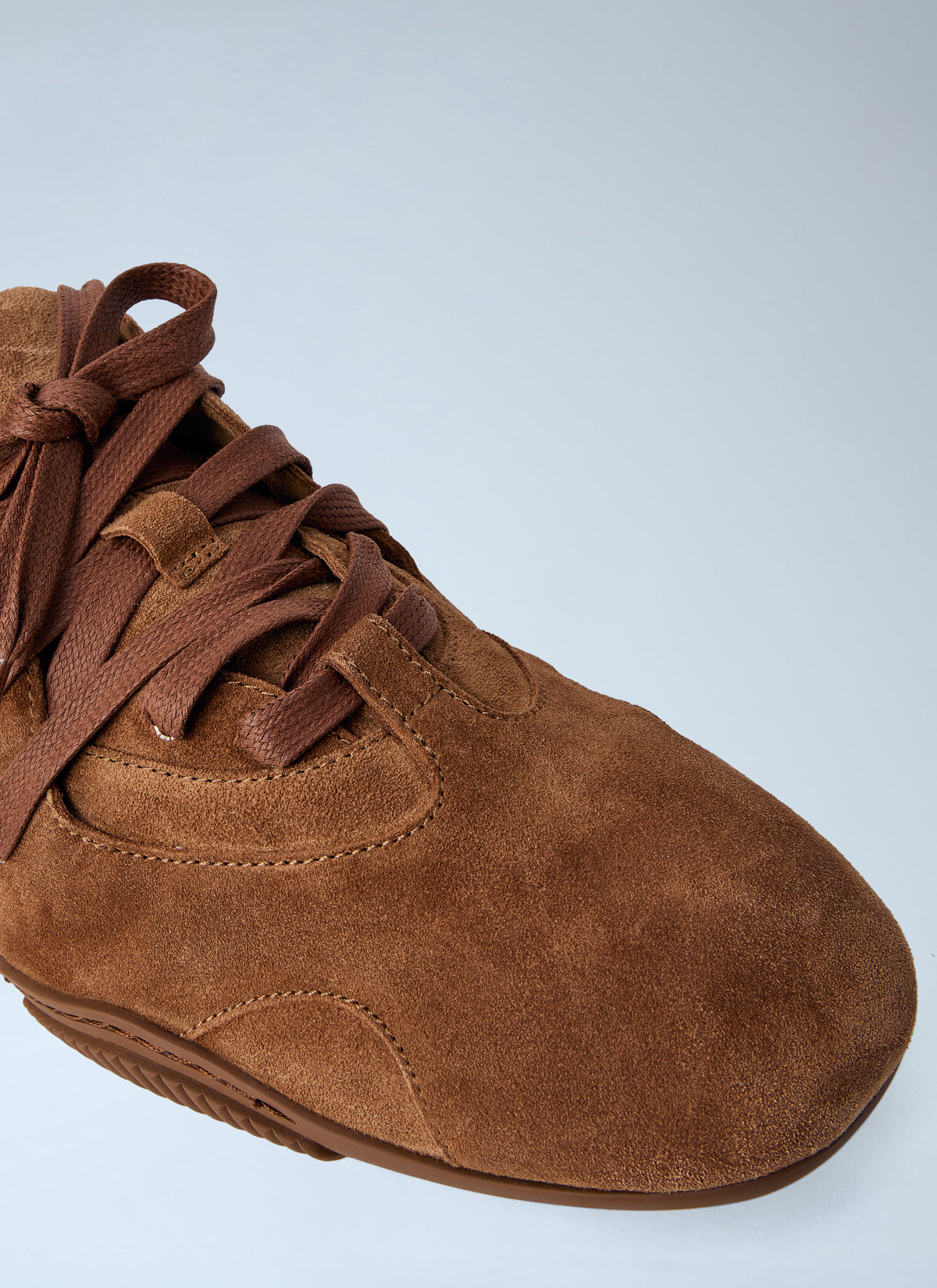 Acne Studios Men Bilara Suede Sneakers