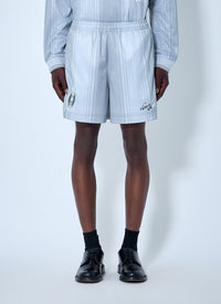Acne Studios Men Striped Elasticated Shorts