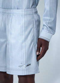 Acne Studios Men Striped Elasticated Shorts