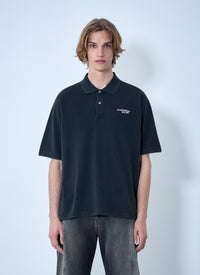 Acne Studios Men Piqué Polo Shirt