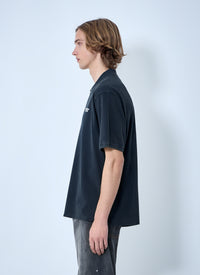 Acne Studios Men Piqué Polo Shirt