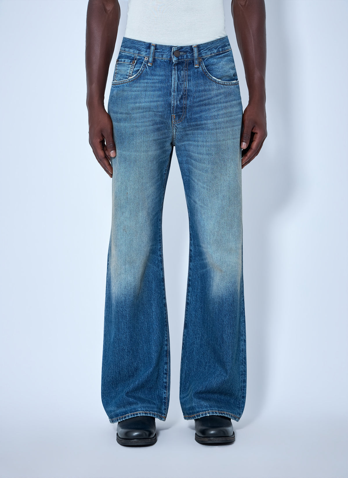 Acne Studios Men 2021M Regular Fit Jeans