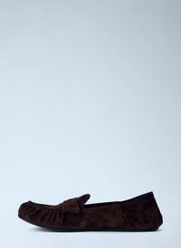 Acne Studios Men Suede Saddle Loafers