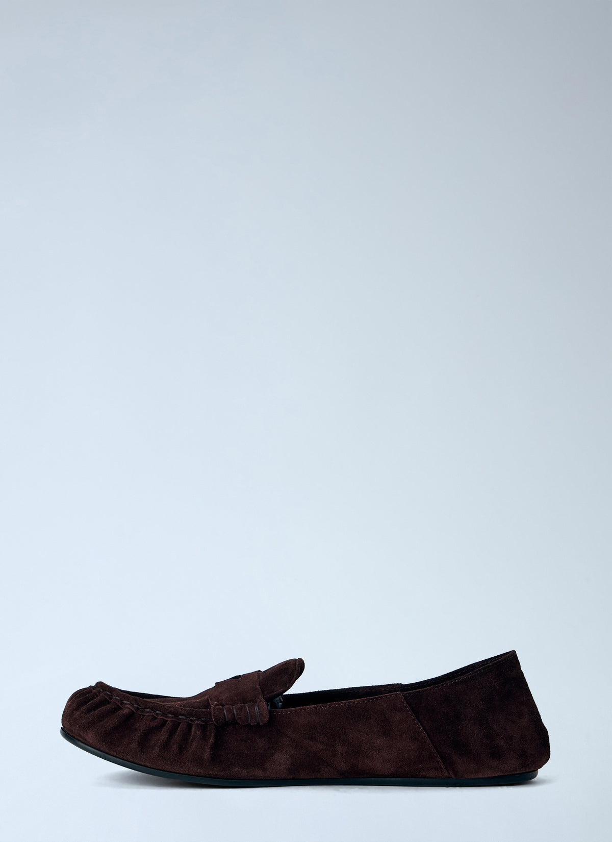 Acne Studios Men Suede Saddle Loafers