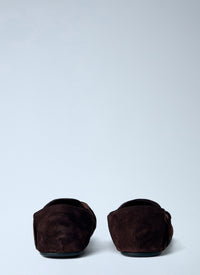 Acne Studios Men Suede Saddle Loafers