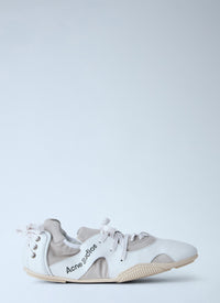 Acne Studios Men Leather Lace-Up Sneakers