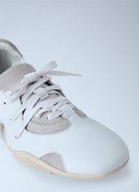 Acne Studios Men Leather Lace-Up Sneakers