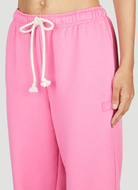 Acne Studios Acne Studios Women Face Patch Tracksuit Sweatpants