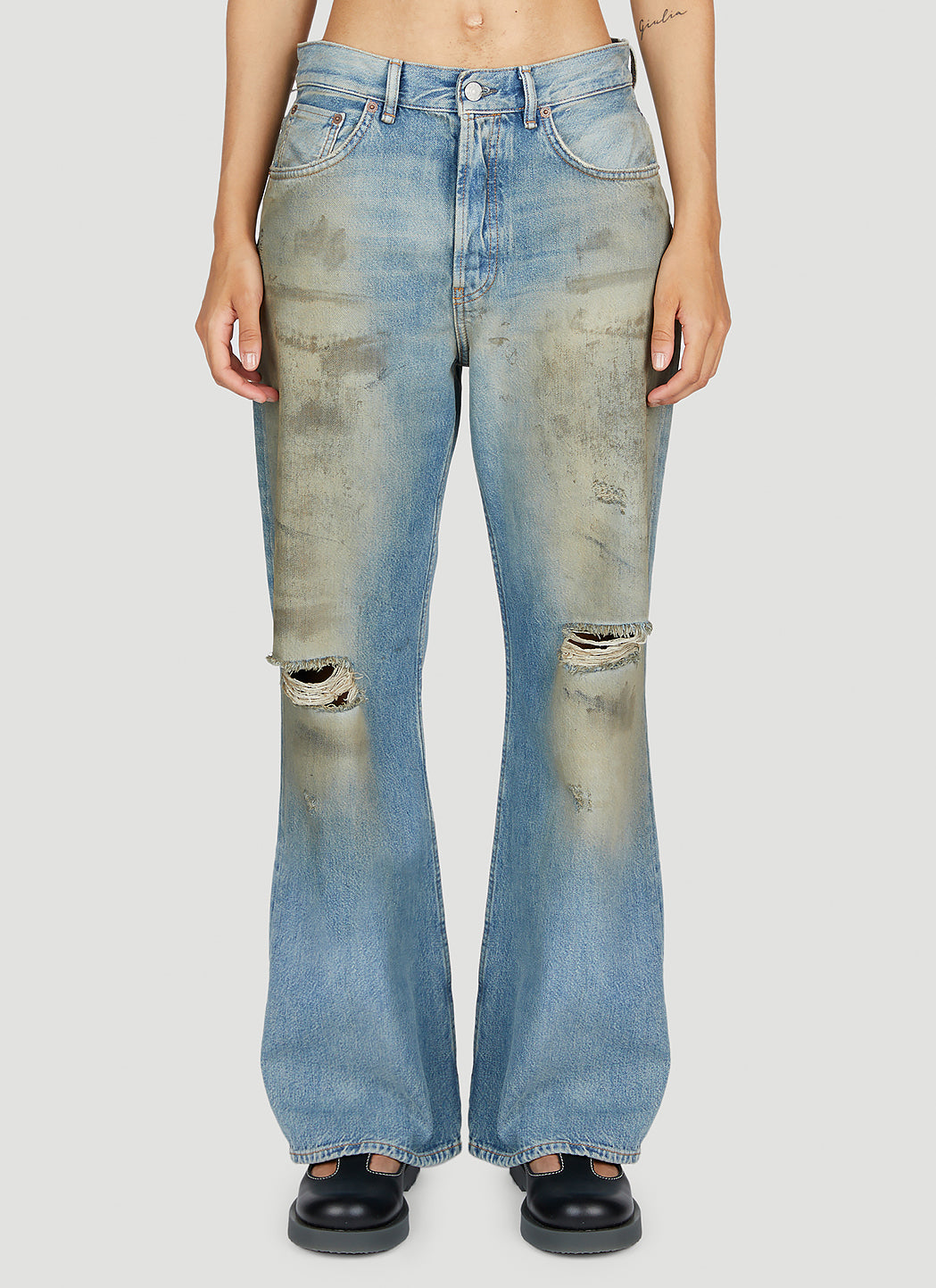 Acne Studios Acne Studios Women Worn In Jeans