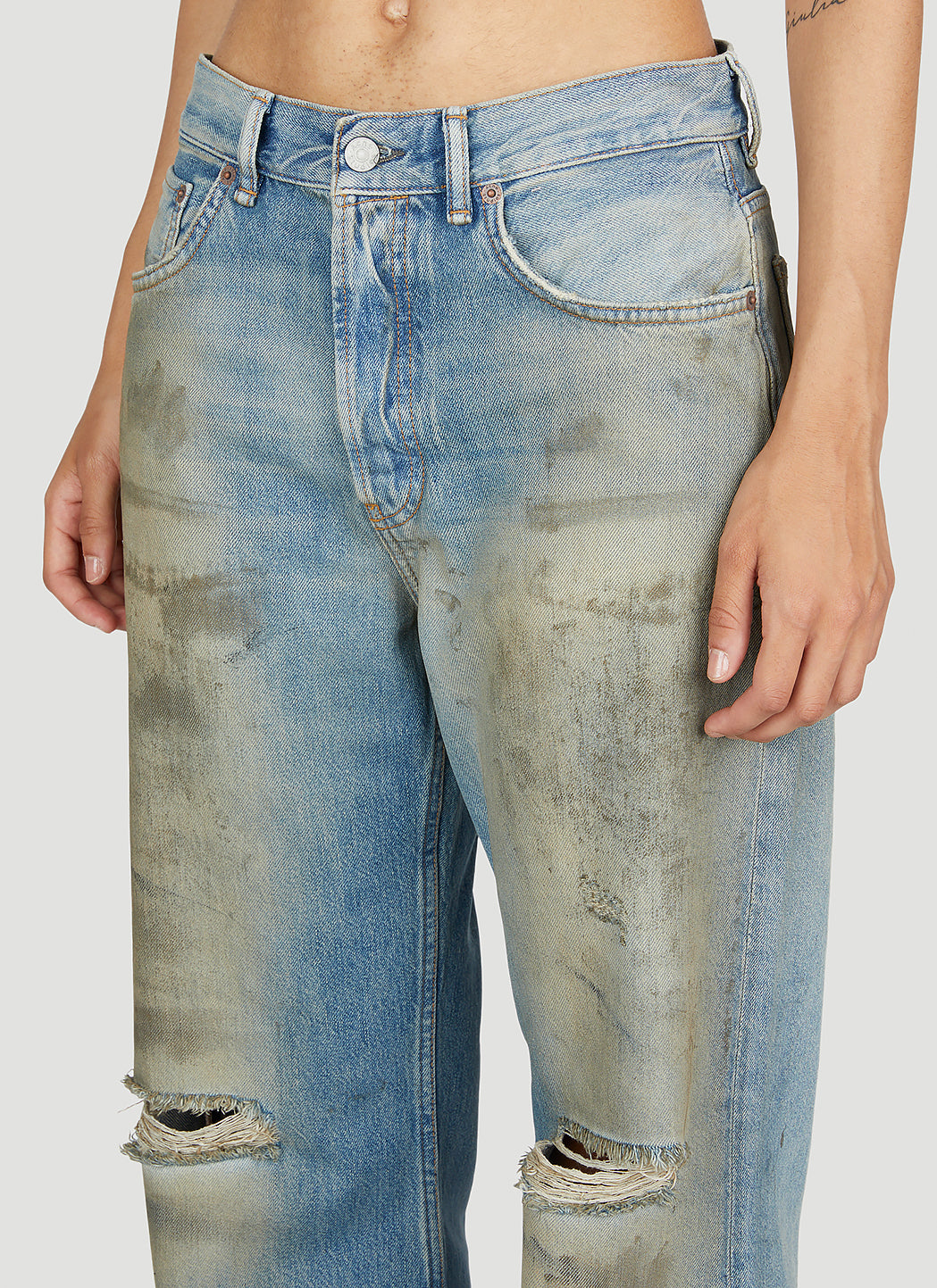 Acne Studios Acne Studios Women Worn In Jeans