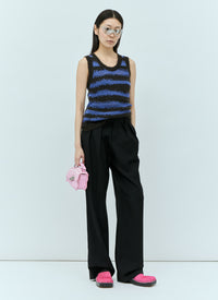 Acne Studios Acne Studios Women Distressed Stripe Top