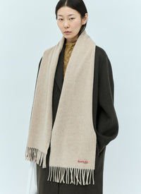 Acne Studios Acne Studios Women Fringe Wool Scarf