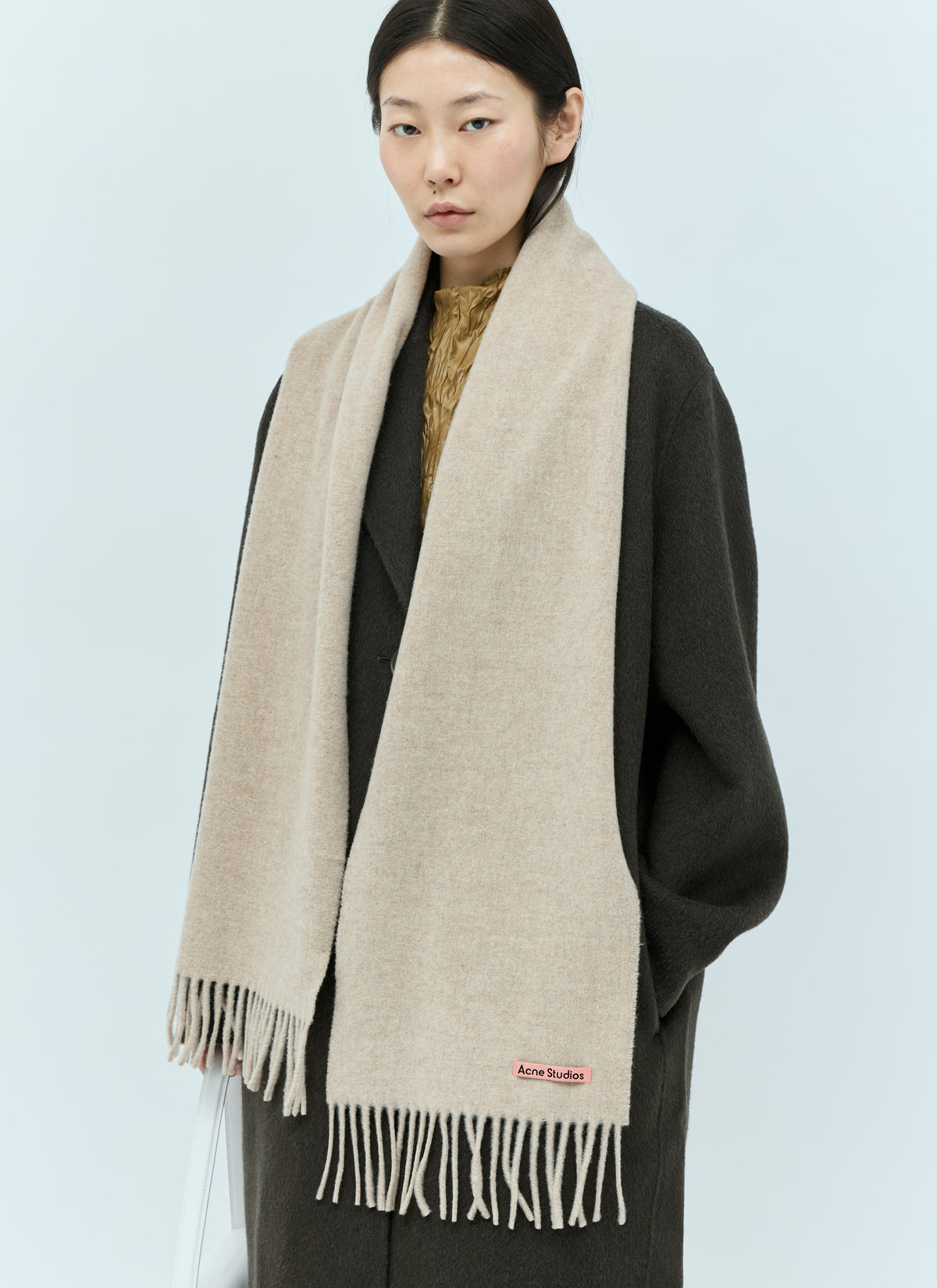 Acne Studios Acne Studios Women Fringe Wool Scarf