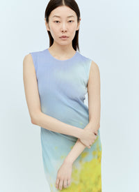 Acne Studios Acne Studios Women Blurred Print Maxi Dress