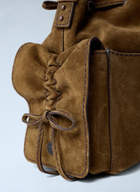 Acne Studios Acne Studios Women Suede Multipocket Bucket Bag