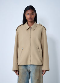 Acne Studios Acne Studios Women Cotton Satin Jacket