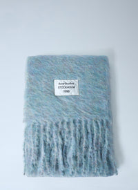 Acne Studios Women Fringed Wool-Blend Scarf