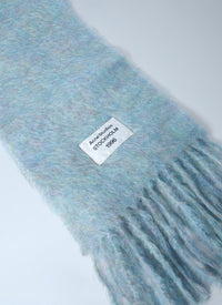 Acne Studios Women Fringed Wool-Blend Scarf