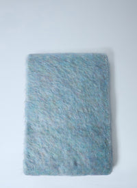 Acne Studios Women Fringed Wool-Blend Scarf