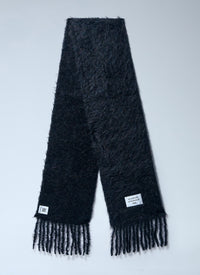 Acne Studios Acne Studios Women Fringed Wool-Blend Scarf