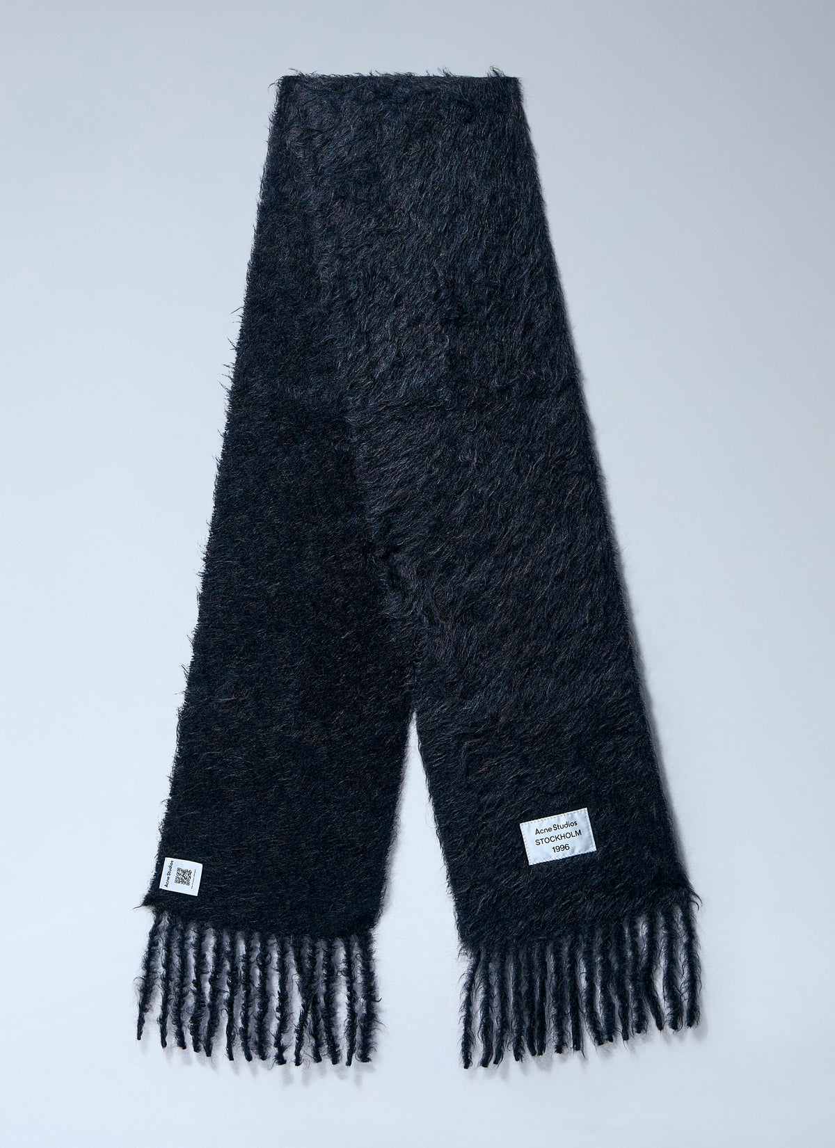 Acne Studios Acne Studios Women Fringed Wool-Blend Scarf