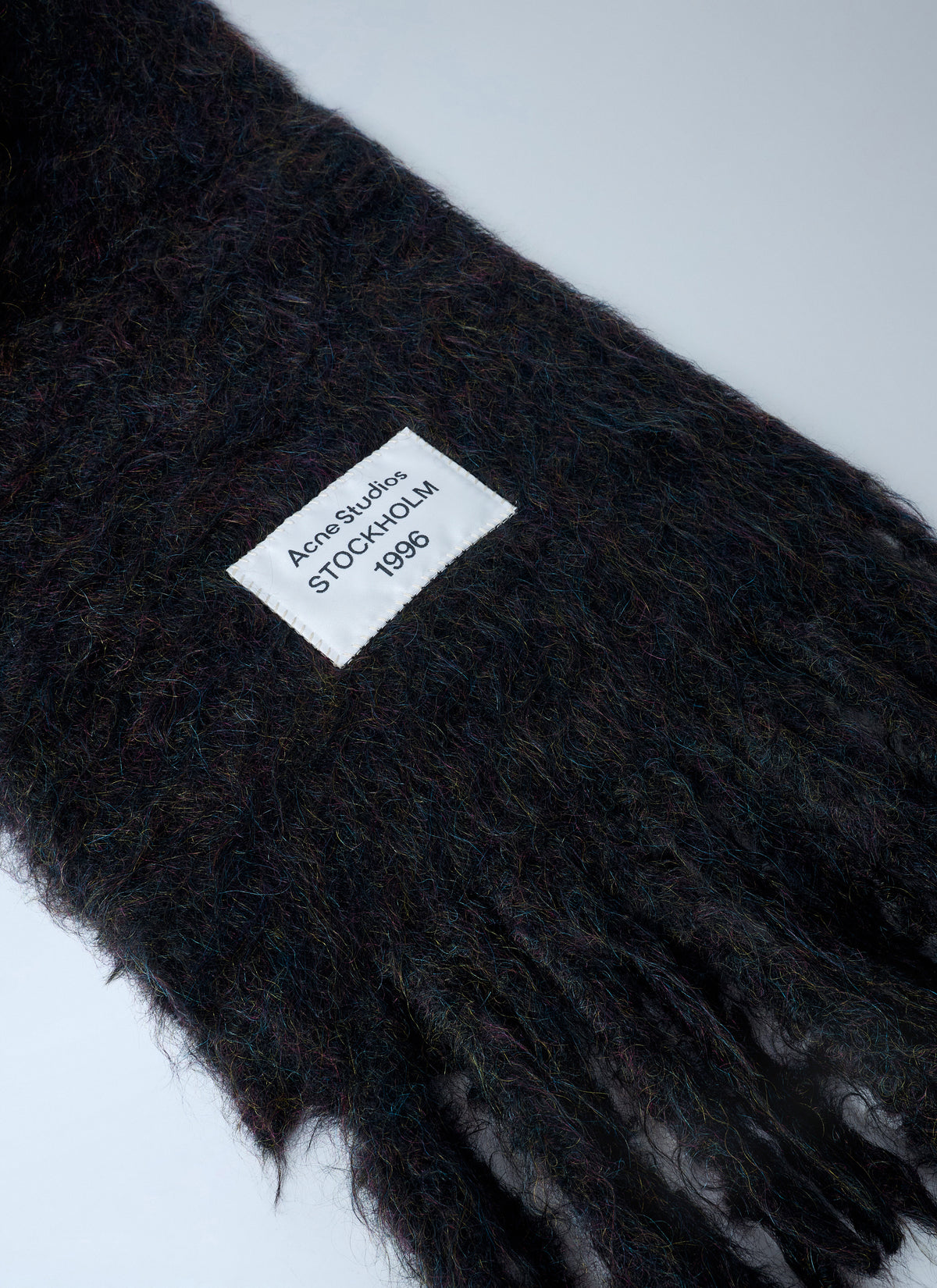 Acne Studios Acne Studios Women Fringed Wool-Blend Scarf